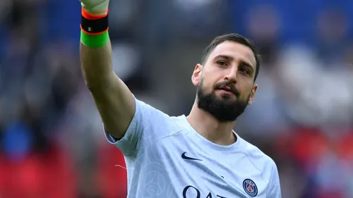 Le gardien du PSG Donnarumma blessé à la tête après un cambriolage