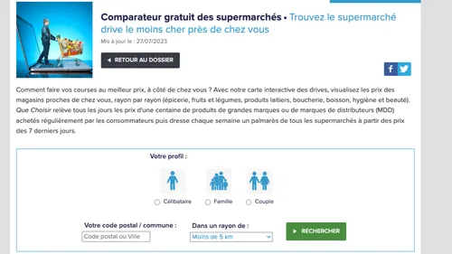 Quels sont les Drives les moins chers près de chez vous ?