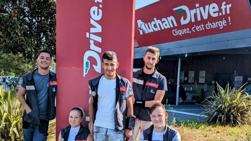 Drive, livraison à domicile, Scan to Go… A Auchan Biganos, des...