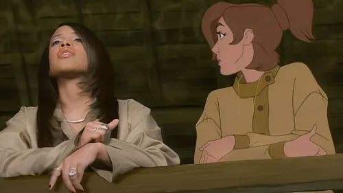 Aaliyah : de la BO d’Anastasia à Matrix, une carrière...