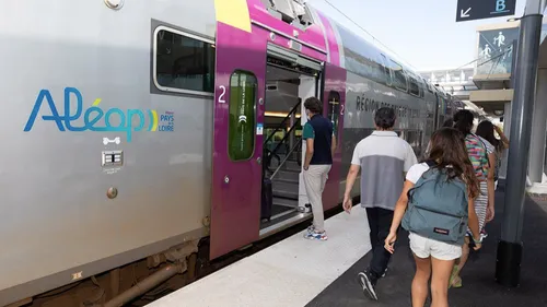 Pays de la Loire : 17 TER supprimés sur le réseau Aléop à partir de...