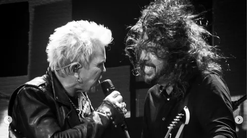 Foo Fighters invite Billy Idol pour une reprise des Sex Pistols 