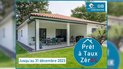 Construire sa maison GIB Construction avec un prêt à 0% ? On dit OUI !