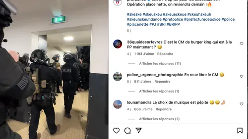 La Préfecture de Police choisit du rap pour illustrer une vidéo de...