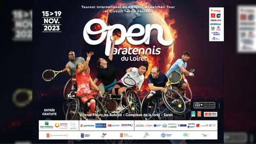 L’Open Paratennis du Loiret revient dès le 15 novembre