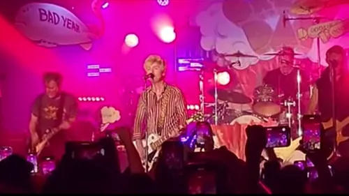 Green Day dévoile un inédit et annonce une tournée des stades