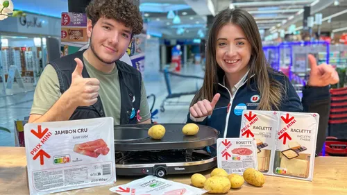 A l’Hyper U Boulazac, des employés qui s’inscrivent dans la durée