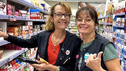 « Le but est de ne rien jeter » : à l’Hyper U Boulazac, le rayon...