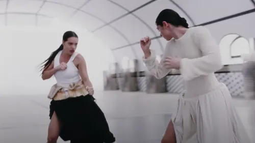 Rosalía et Björk en duo pour une bonne cause 