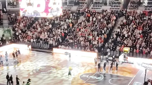 Orléans : record d’affluence en Pro B de basket pour OLB-Evreux