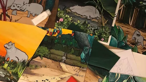 « Des couleurs surprenantes » : Mama Potam, un univers visuel pensé...