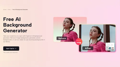 Revitalisez vos images : exploration du générateur d'arrière-plan...