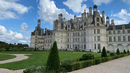 Monument le plus fréquenté du Centre-Val de Loire, le Château de...