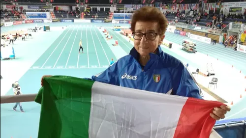 A 90 ans, cette Italienne bat le record du monde du 200m