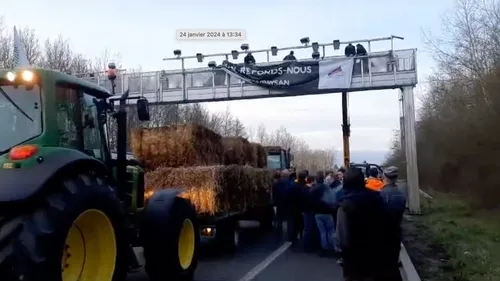 Colère des agriculteurs : l’Île-de-France bientôt bloquée ?
