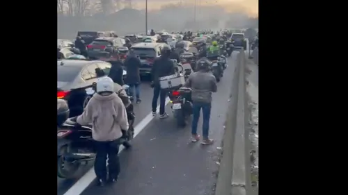 Bouchons : avant les agriculteurs, les taxis mobilisés ce lundi matin