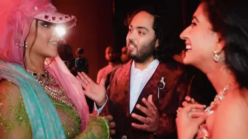Rihanna en concert dans un mariage indien : la chanteuse aurait...