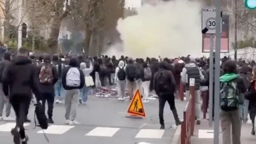 Val-de-Marne : Un blocus dégénère au lycée polyvalent de Cachan 