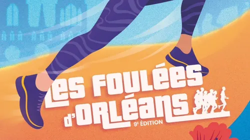 Les Foulées d’Orléans reviennent le 14 avril !