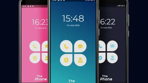 Finie l’addiction aux écrans avec The Phone, le téléphone sans...