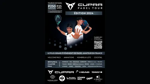 Cupra Padel Tour : le plus grand tournoi amateur de padel débute le...