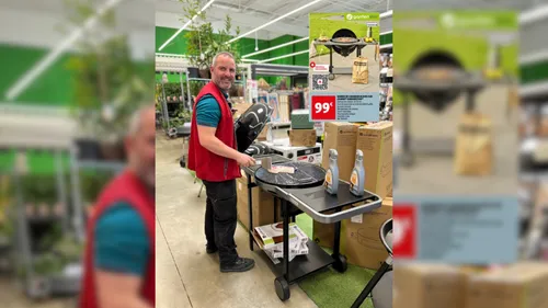 L’été s’invite à Auchan Biganos