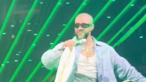 Incident (marrant) lors d’un concert de Bad Bunny 