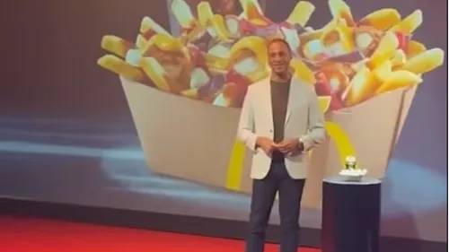 Canada : avec une mise en scène digne des keynotes d’Apple, McDo...