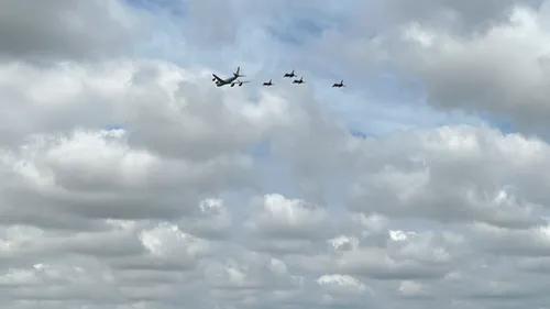  Le défilé aérien du 14 juillet se prépare au nord d’Orléans (PHOTOS)
