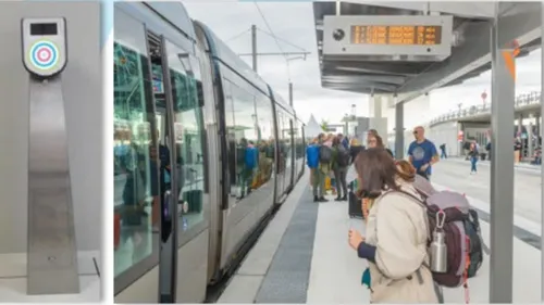 TBM : Bientôt des bornes de validations sur les quais des stations...