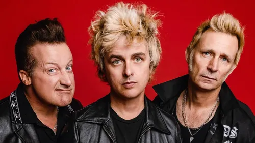 Green Day décroche son étoile sur le Hollywood Walk of Fame 