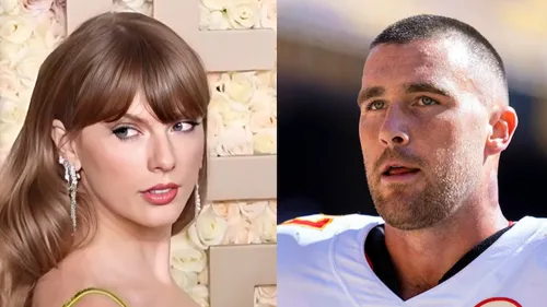 Taylor Swift / Travis Kelce : découvrez la bande-annonce du...