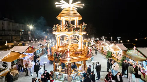 Le programme du marché de Noël de Tours 2024