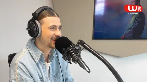 Vidéo - Pierre Garnier sur WitFm : il nous dévoile son duo de rêve