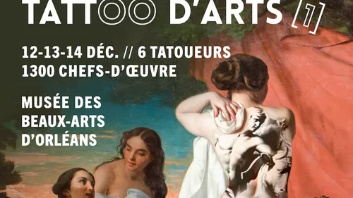 Le Musée des Beaux-Arts d’Orléans accueille la 1ere édition de...