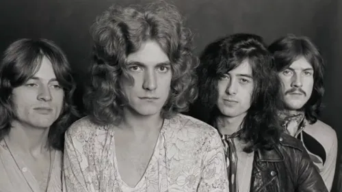 "Becoming Led Zeppelin" : le premier documentaire autorisé sur le...