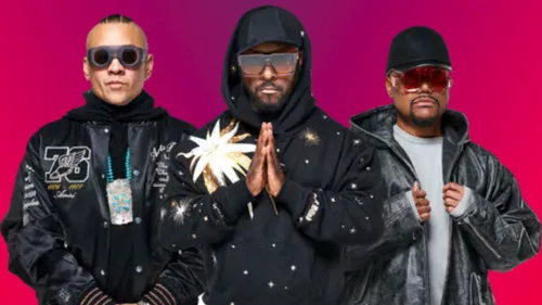 Les Black Eyed Peas annoncés au Chambord Live 2025 ! 