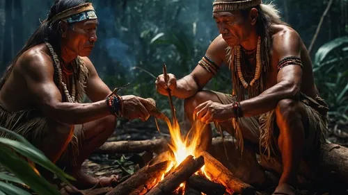 Au Brésil, une découverte inédite dans la forêt amazonienne.