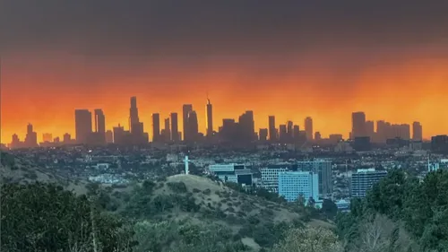 Des personnalités du rock publient de terribles photos de Los...