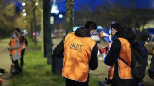 4ème Nuit de la Solidarité à Bordeaux