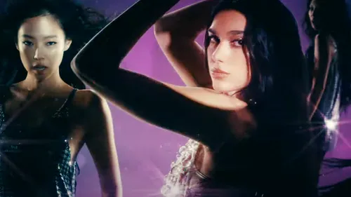 Dua Lipa et Jennie, un duo envoûtant (VIDEO)