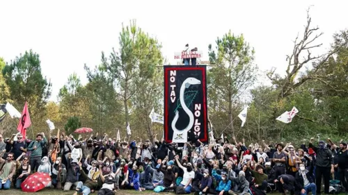 Gironde : nouveau rassemblement contre la LGV Bordeaux-Toulouse