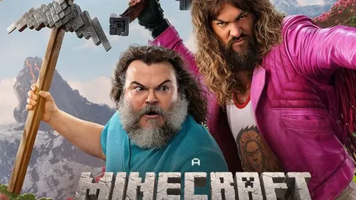 Jack Black en duo avec Dave Grohl dans "I Feel Alive" pour...