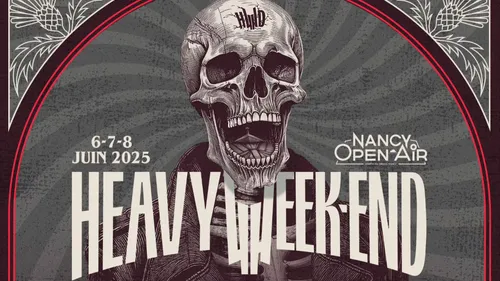Le Heavy Week-End dévoile sa programmation complète !