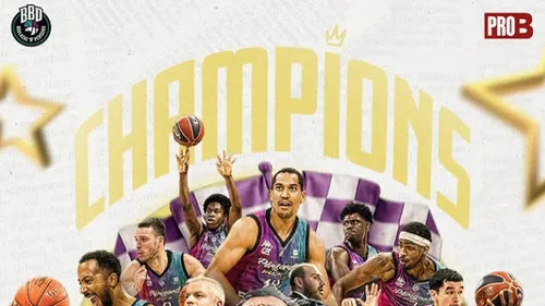 Pro B : Boulazac est champion de France !