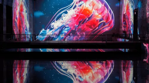 Les Bassins des lumières dévoilent la nouvelle aventure immersive...