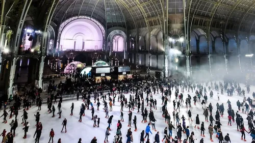 Le plus grand "dancefloor sur glace" du monde revient au Grand...