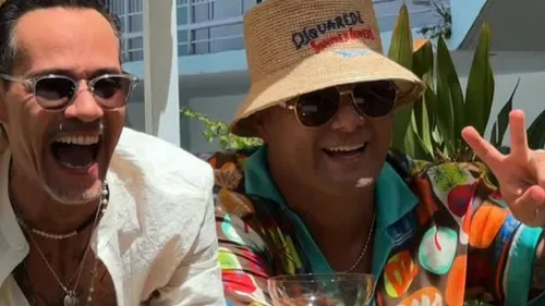 Marc Anthony et Wisin en duo !