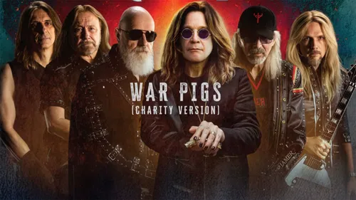 Judas Priest et Ozzy Osbourne unis dans une version inédite de "War...