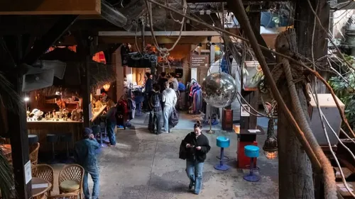 Un nouveau spot éphémère avec DJ sets ouvre ses portes à Paris.